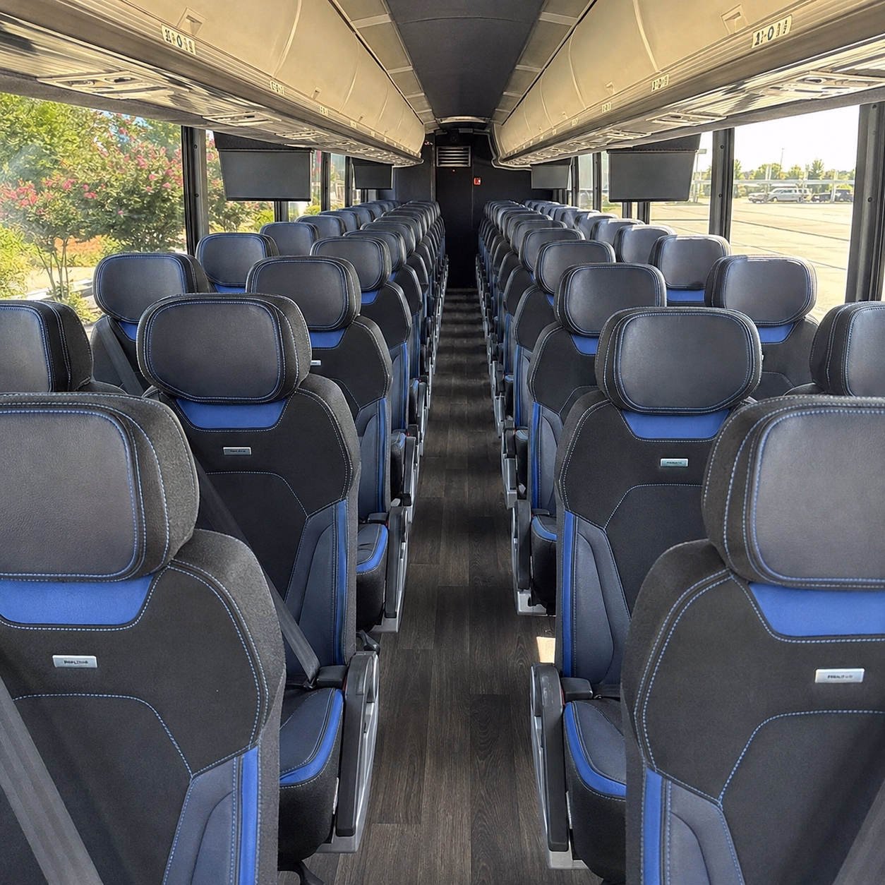 bowling green charter bus rental inside