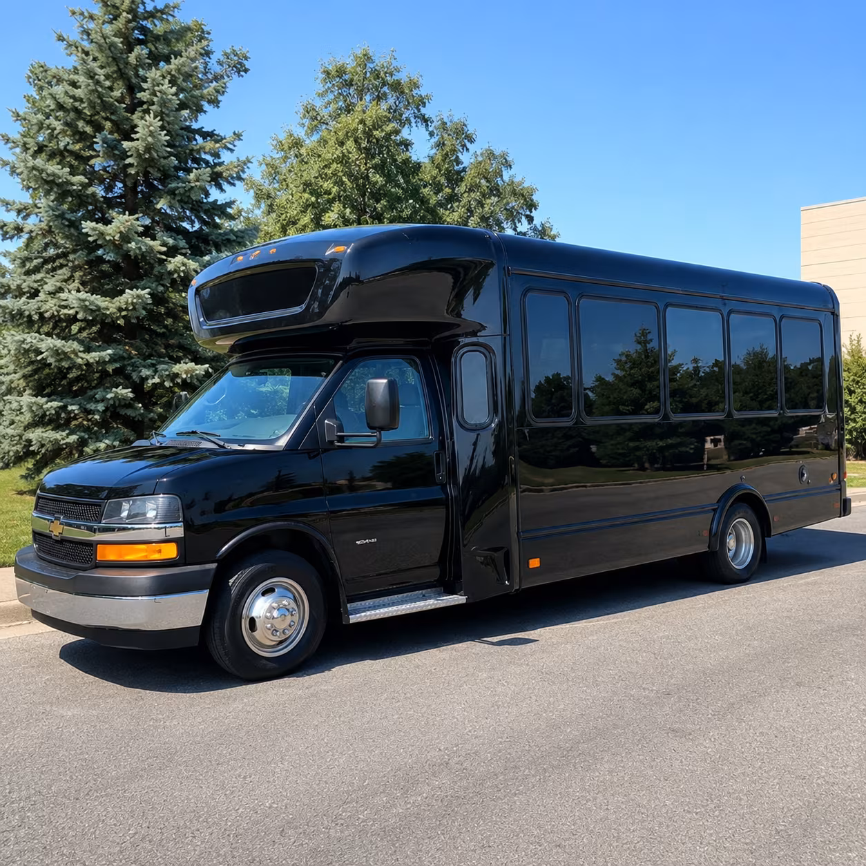 brentwood bring the prom night energy with brentwood party bus rentals