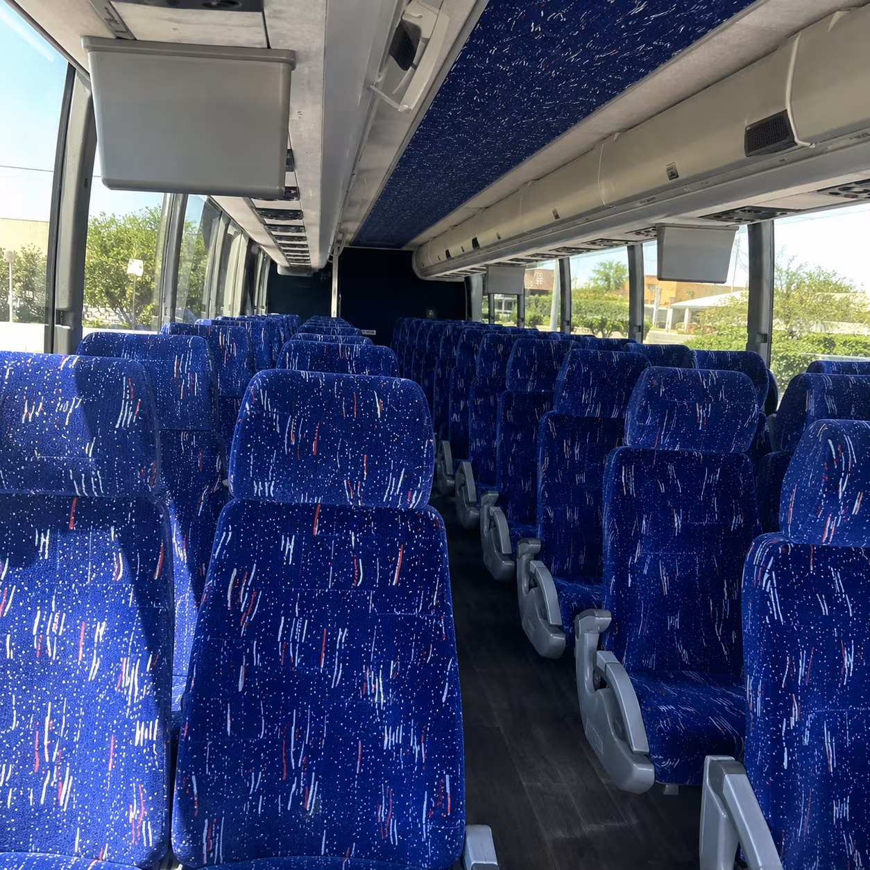 brentwood government military charter bus services
