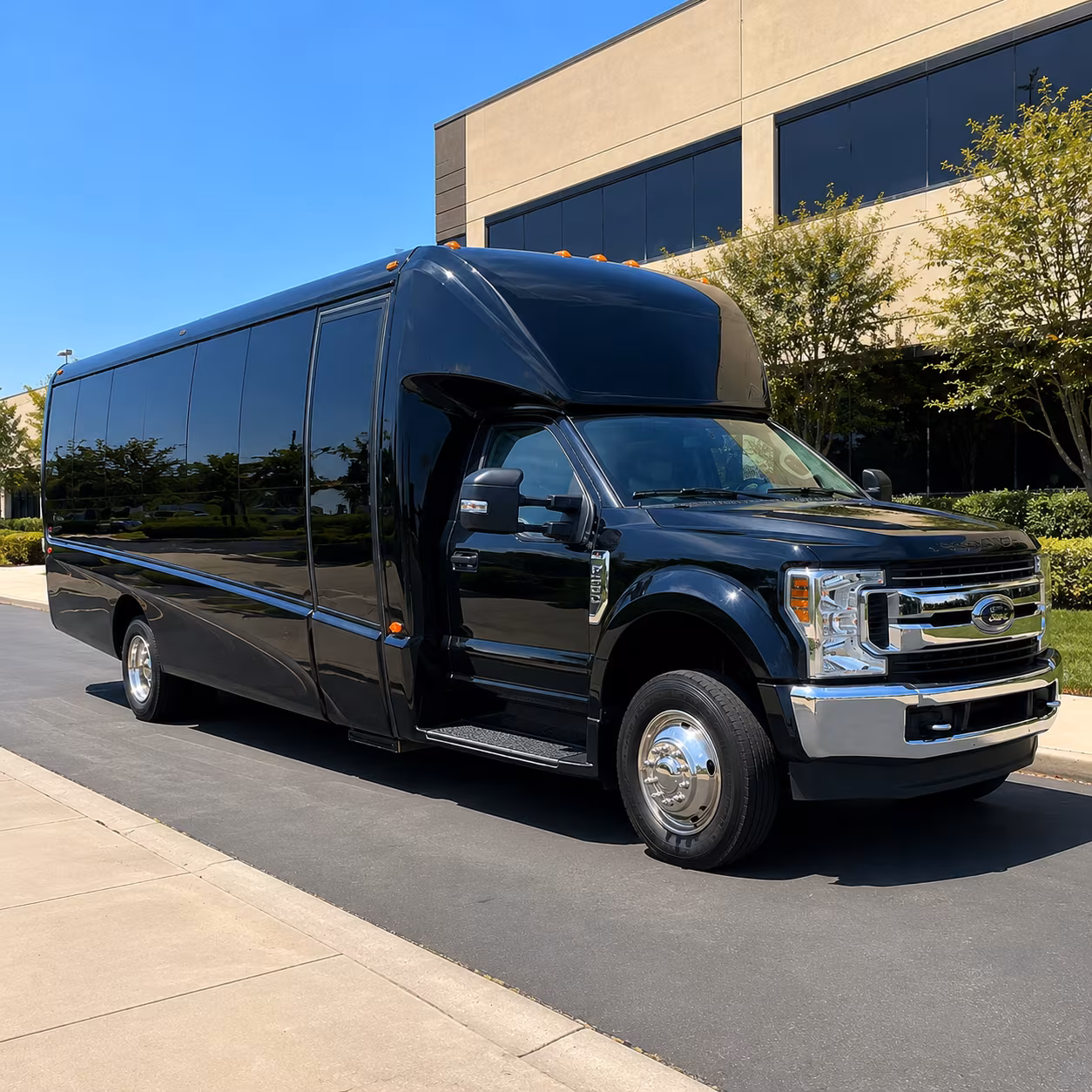 brentwood long distance charter buses to and from brentwood