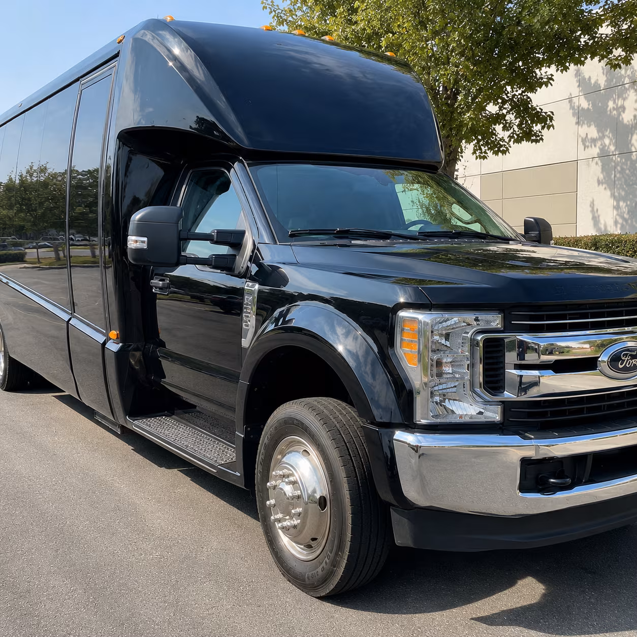 brentwood travel to away games with your team and fans in a brentwood charter bus