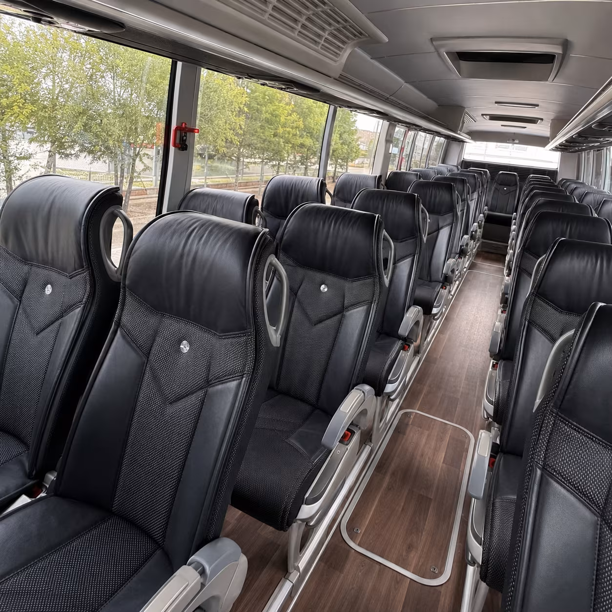 clarksville airport transportation onboard seating