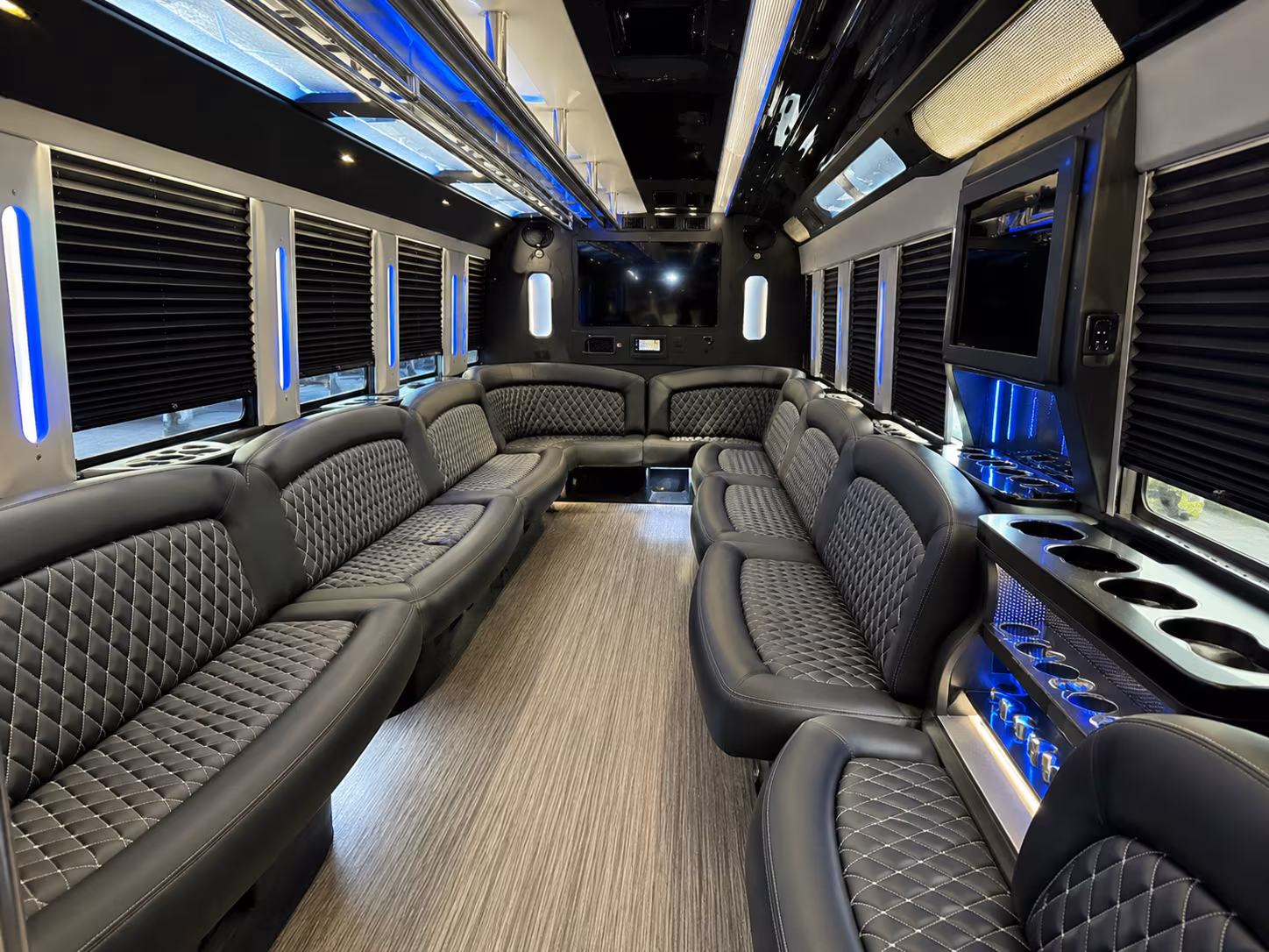 clarksville bachelor bachelorette party bus rental