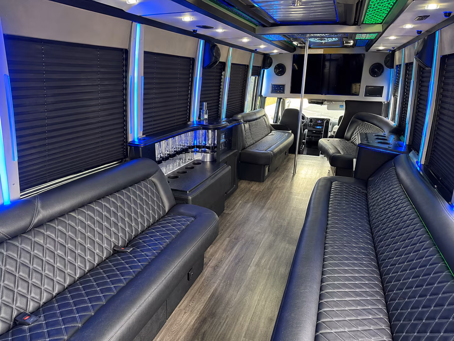 clarksville birthday party bus rental