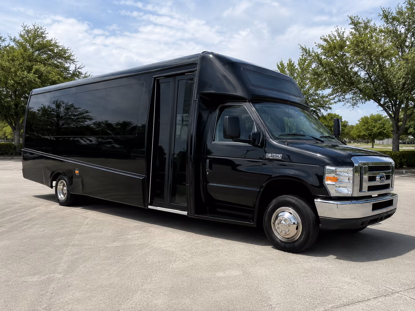 clarksville concert transportation onboard seating