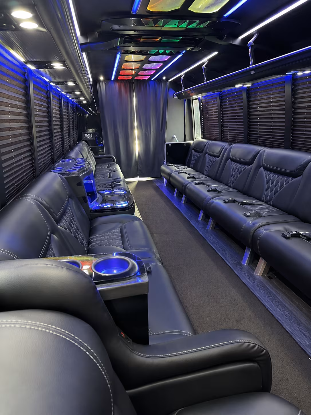 clarksville corporate party bus rental