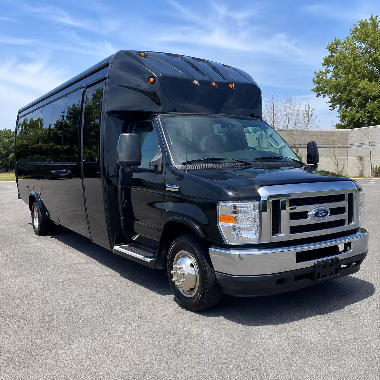 clarksville new years eve party bus rental