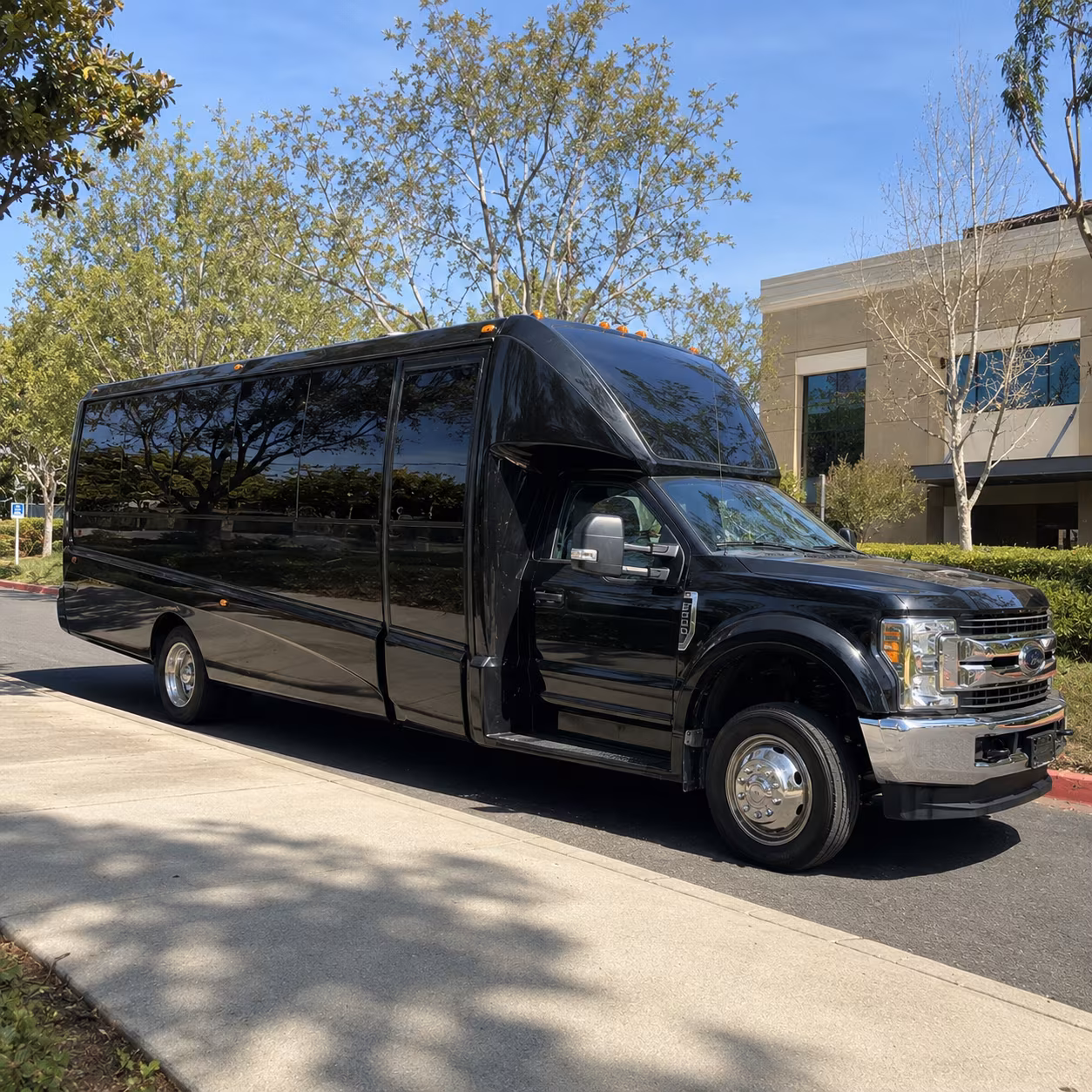 clarksville party bus booking step 1