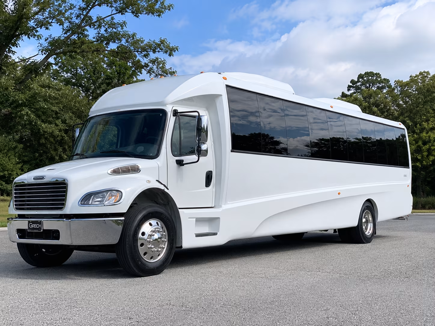 clarksville party bus booking step 2
