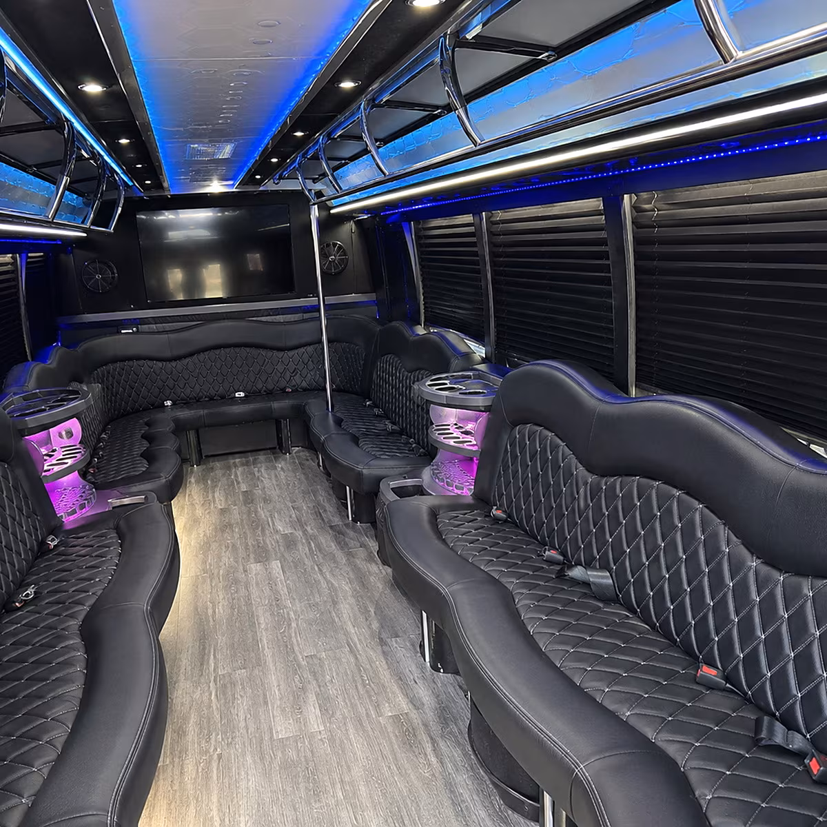 clarksville party bus rental 3