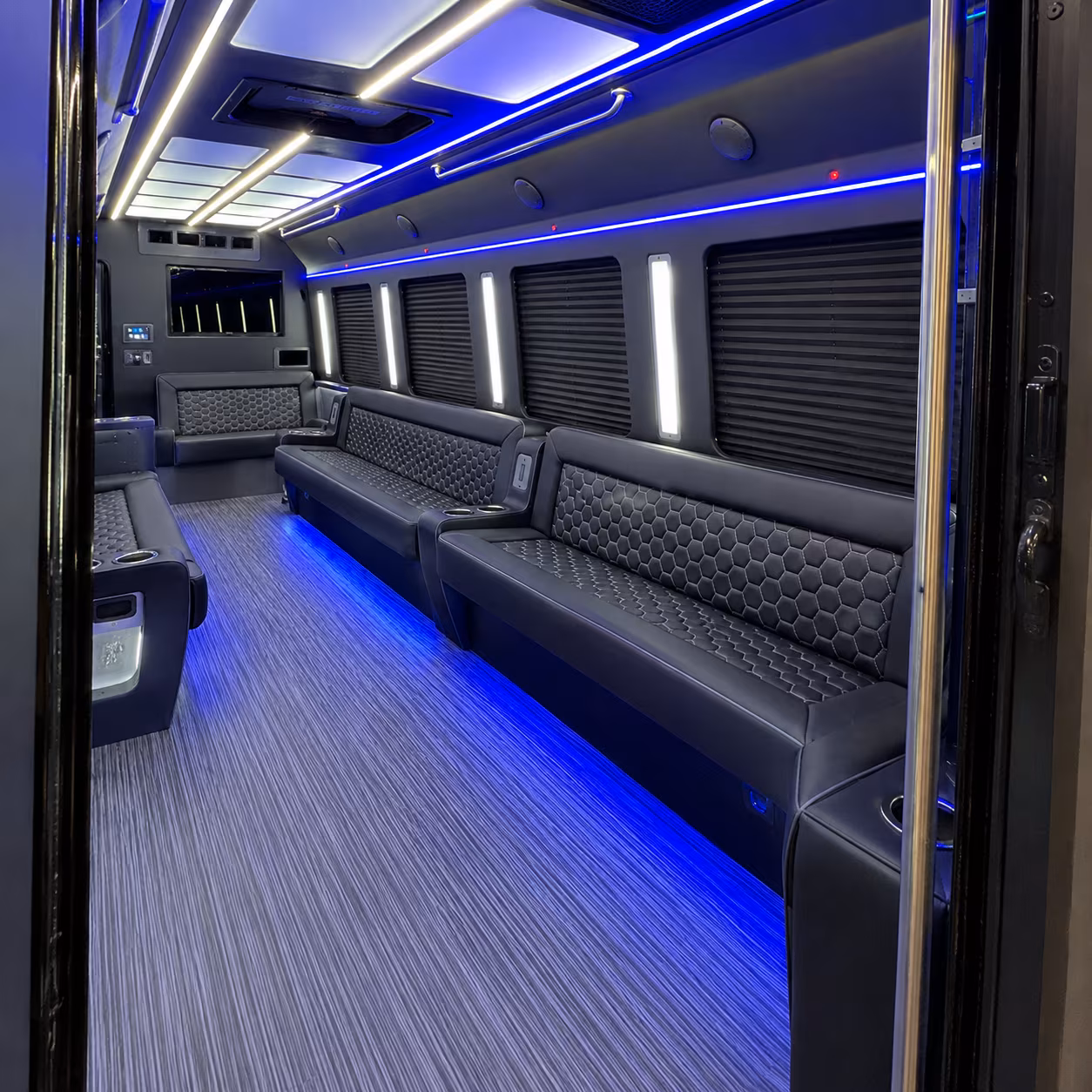 clarksville party bus rentals inside