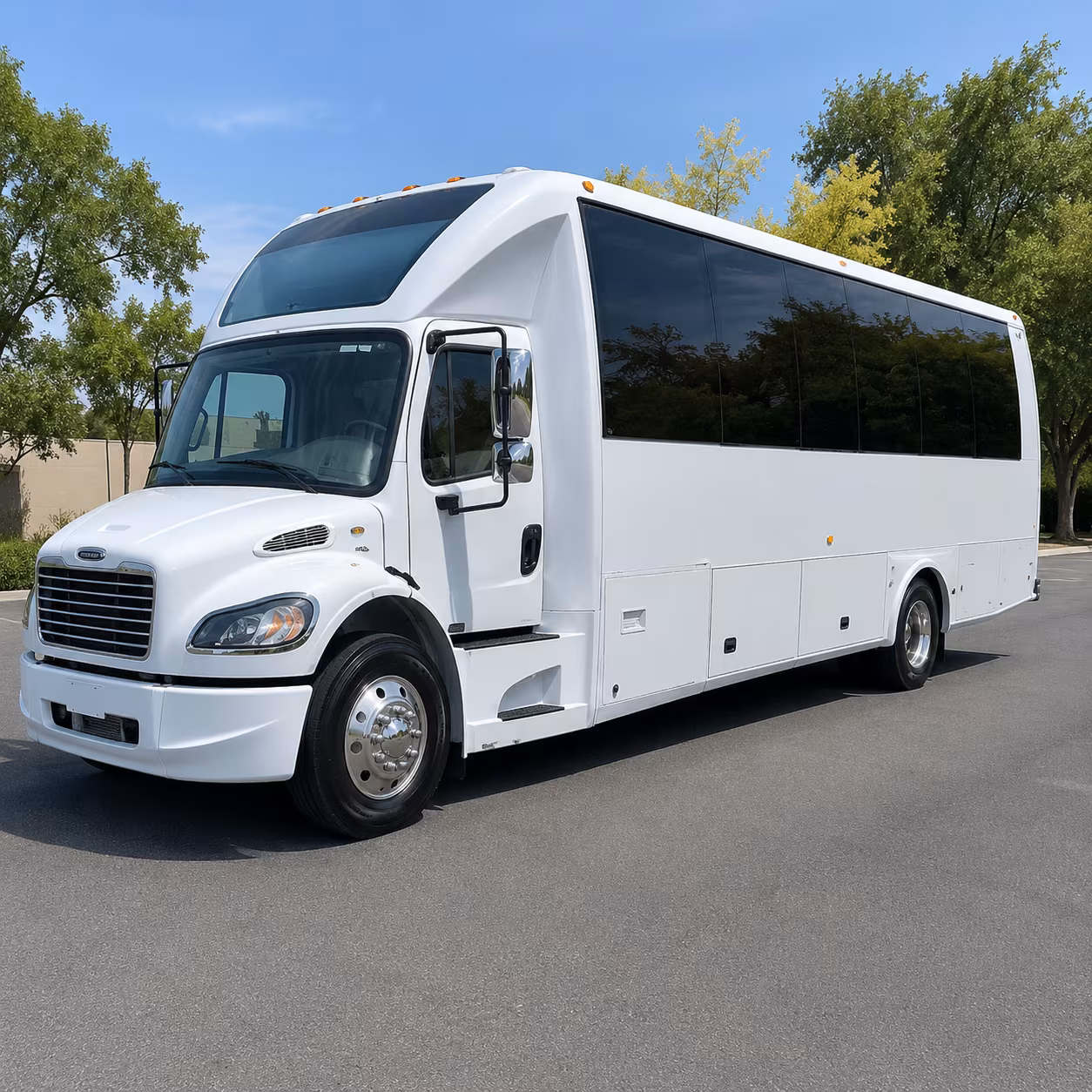 clarksville party bus