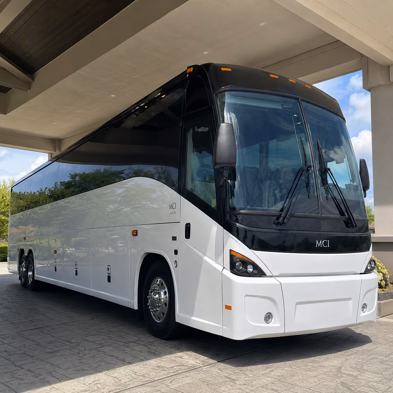 clarksville private event transportation onboard seating