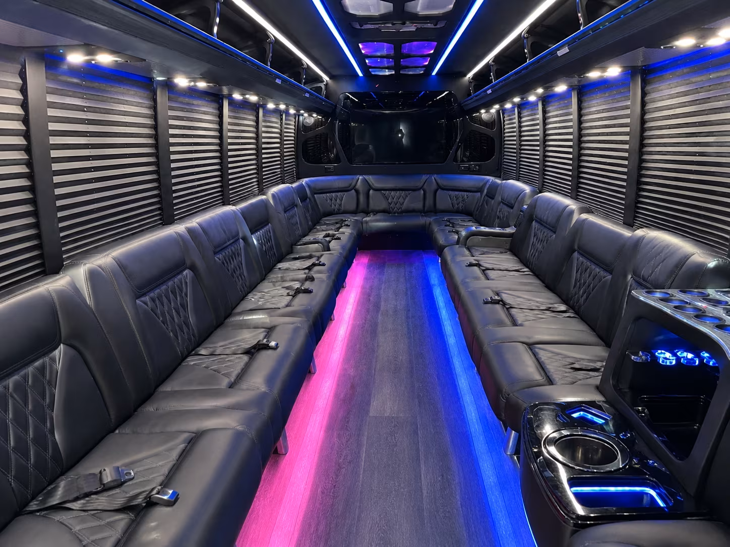 clarksville prom party bus rental