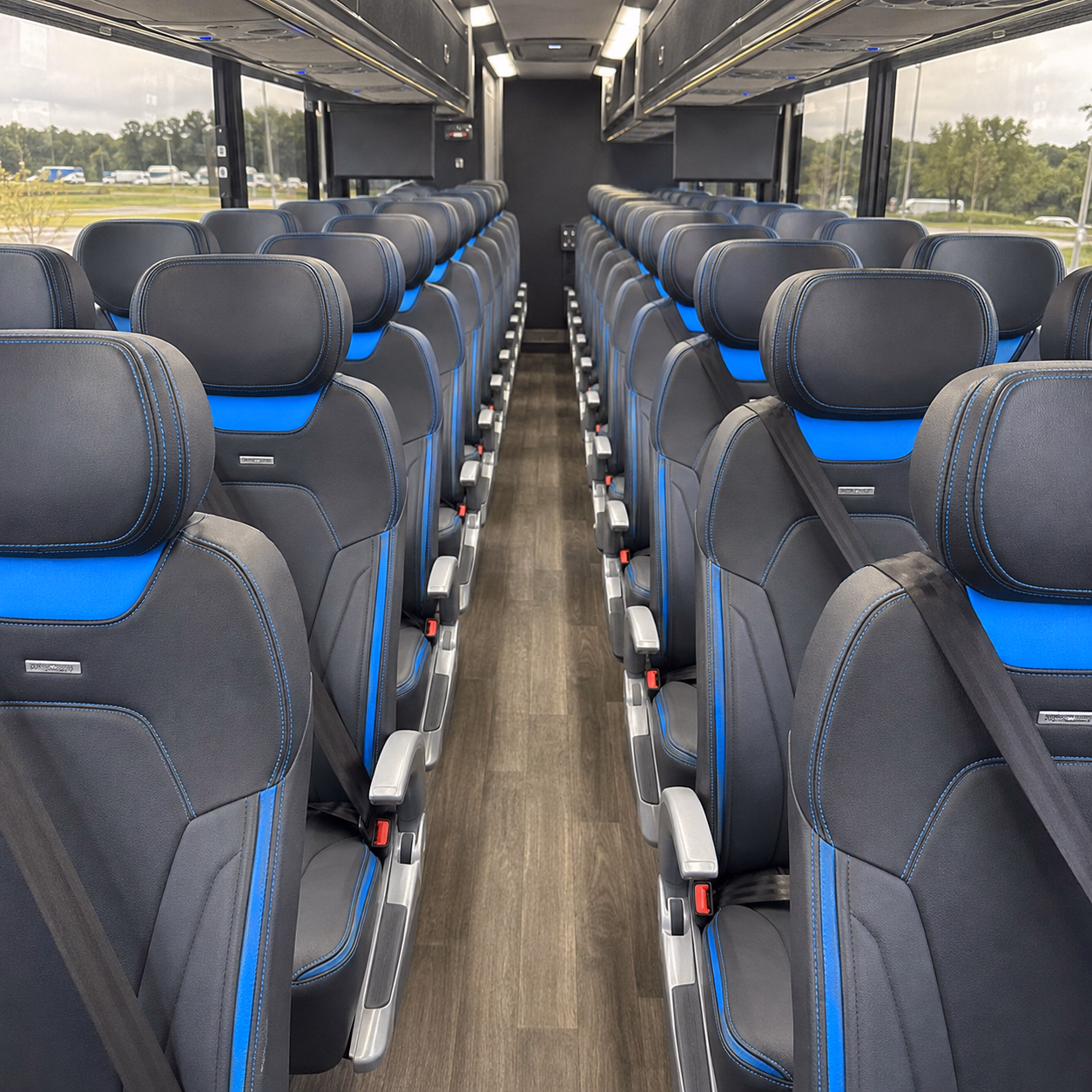 clarksville prom transportation onboard seating
