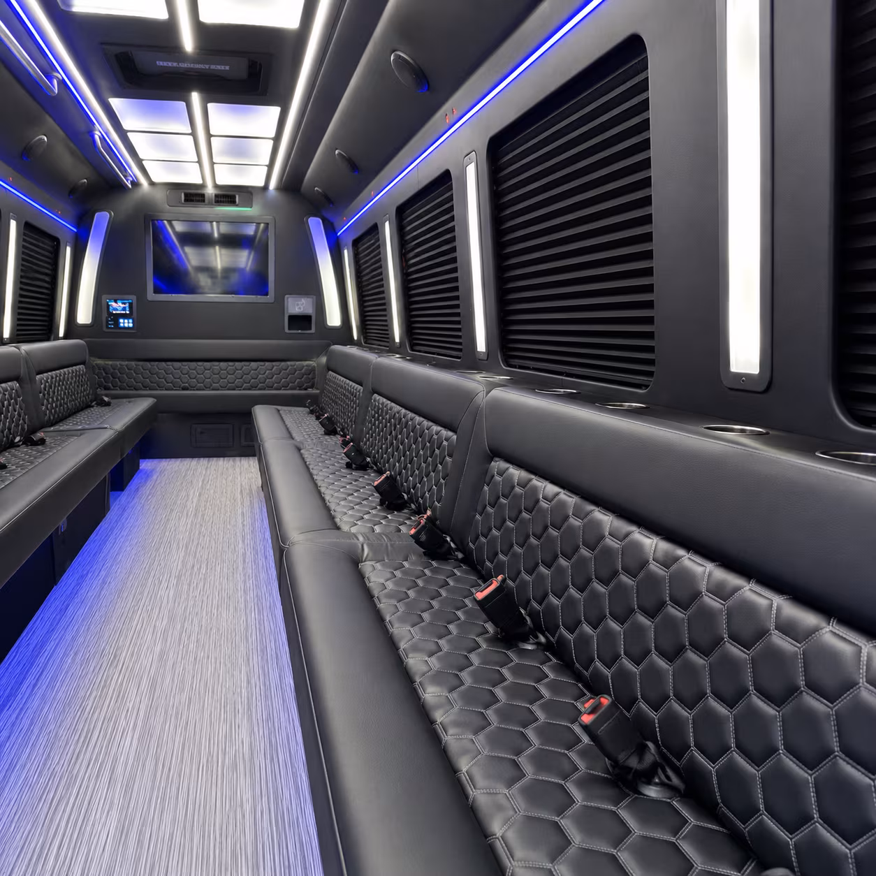 clarksville quinceanera sweet 16 party bus rental