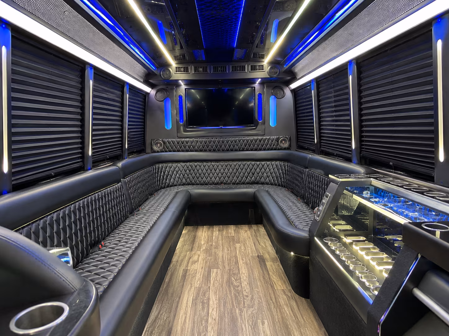 clarksville sporting event party bus rental