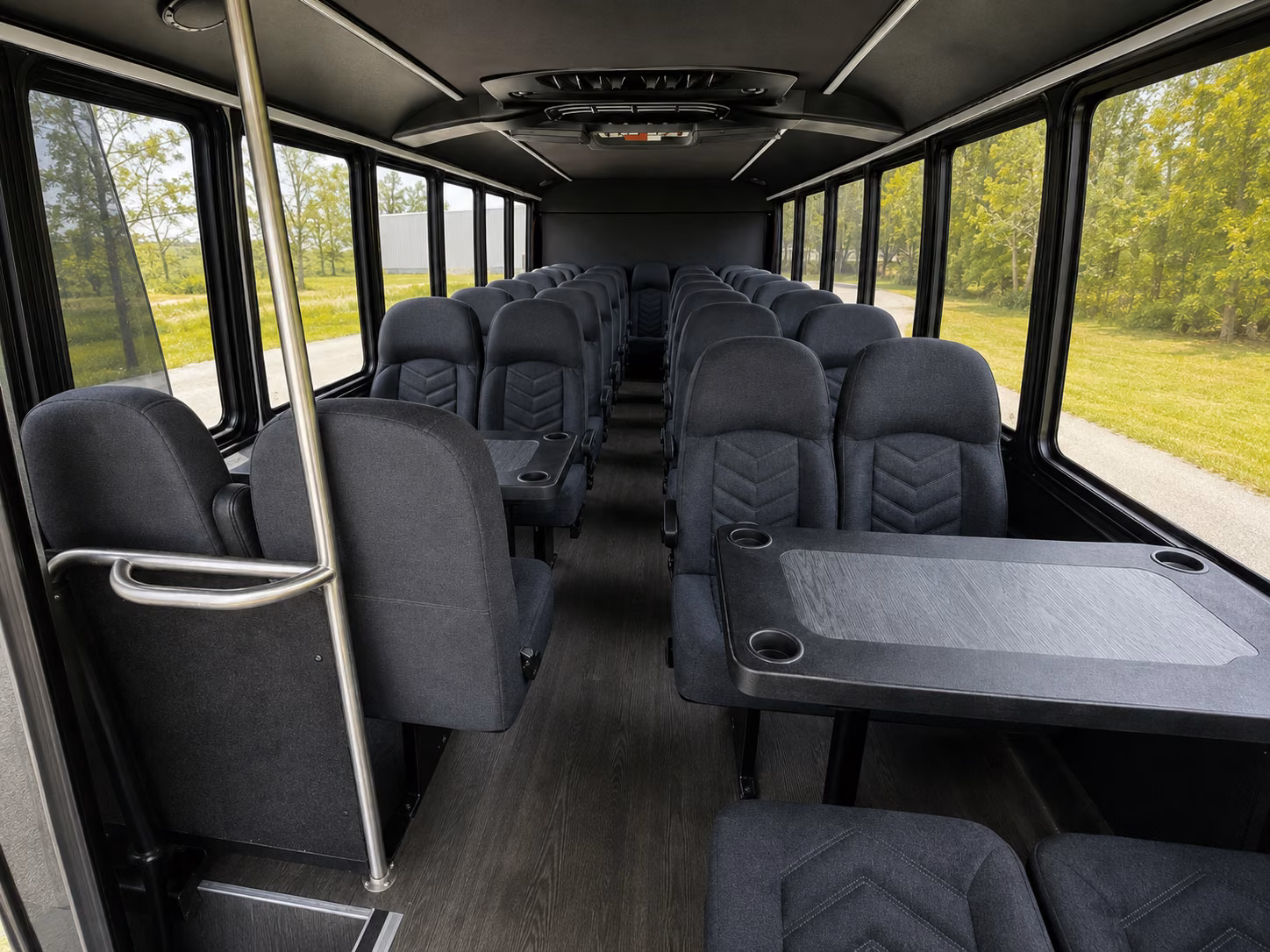 columbia bus rentals