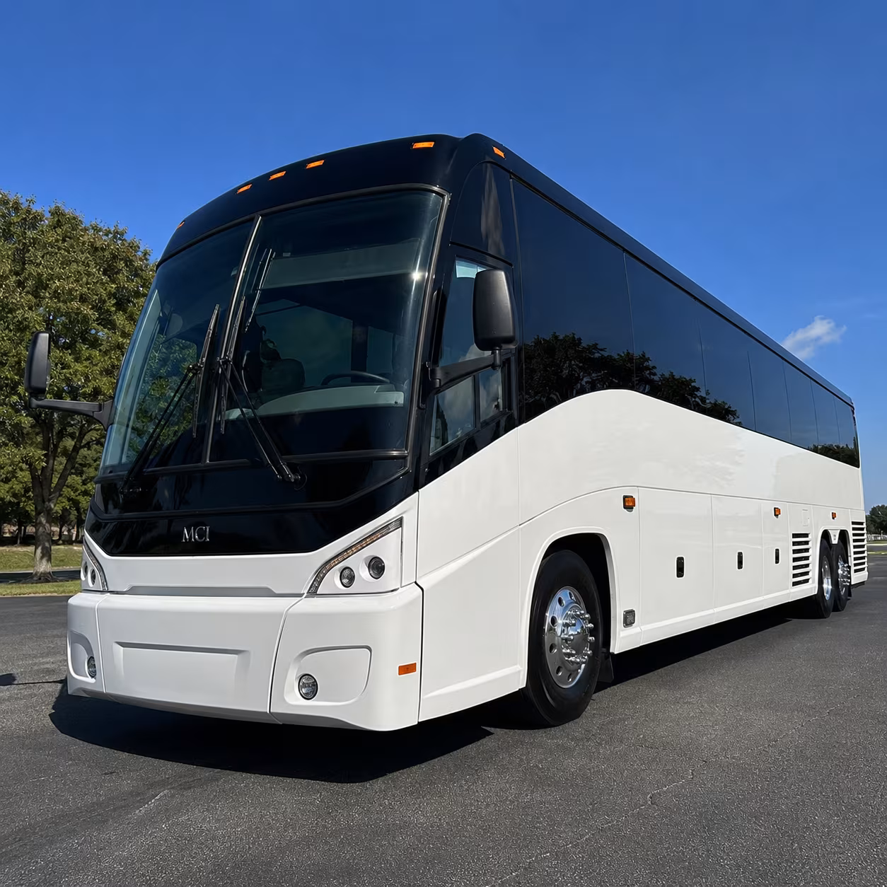 franklin government military charter bus rentals