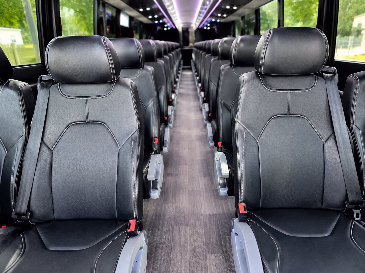 gallatin charter buses for gallatin military and government groups