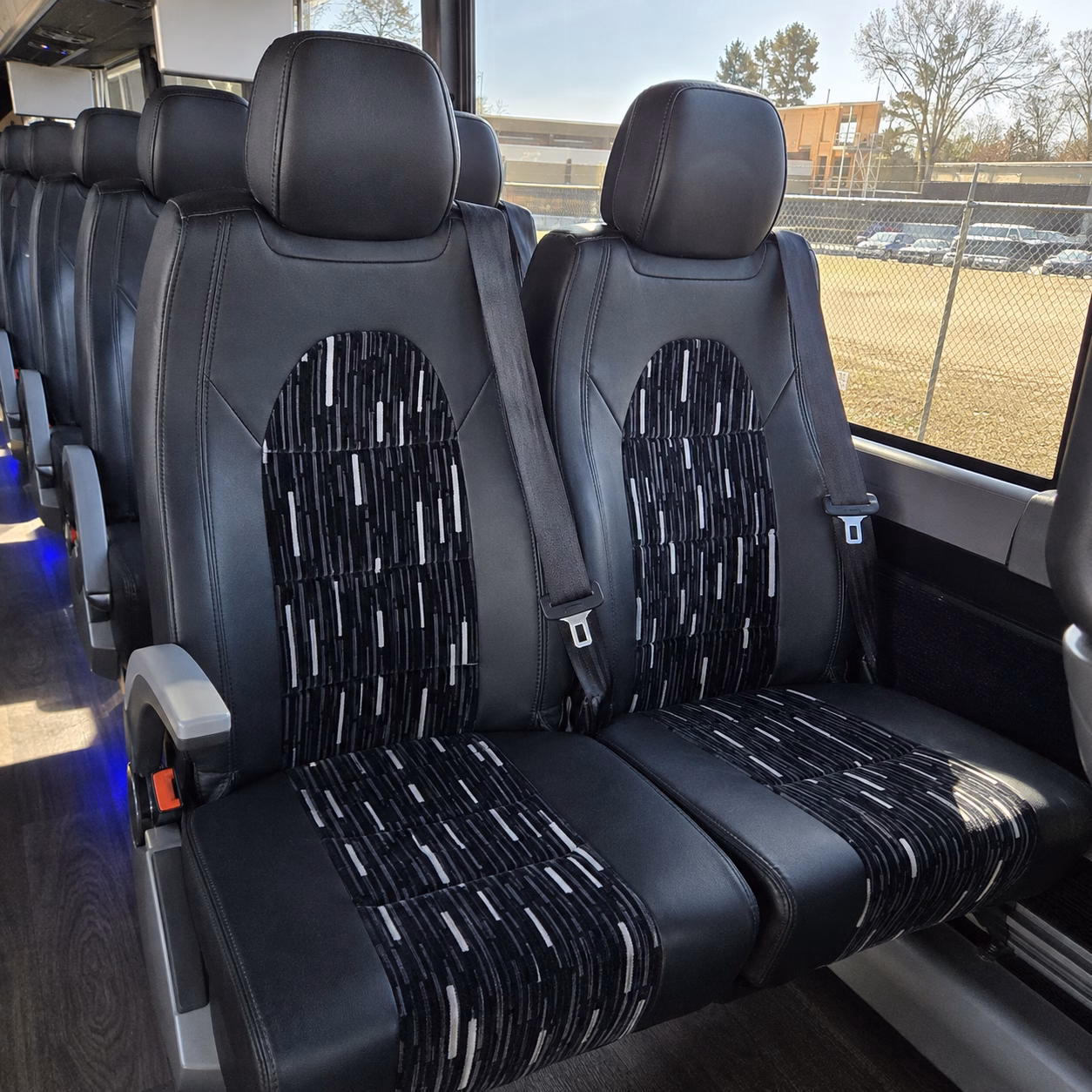 gallatin keep your players equipment and fans together with a gallatin charter bus