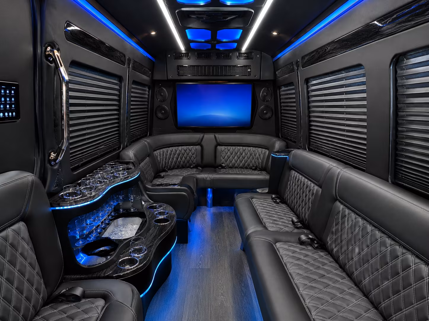 getting to the va clinic or bach is easier with a group transportation option from clarksvillecharterbuscompany com