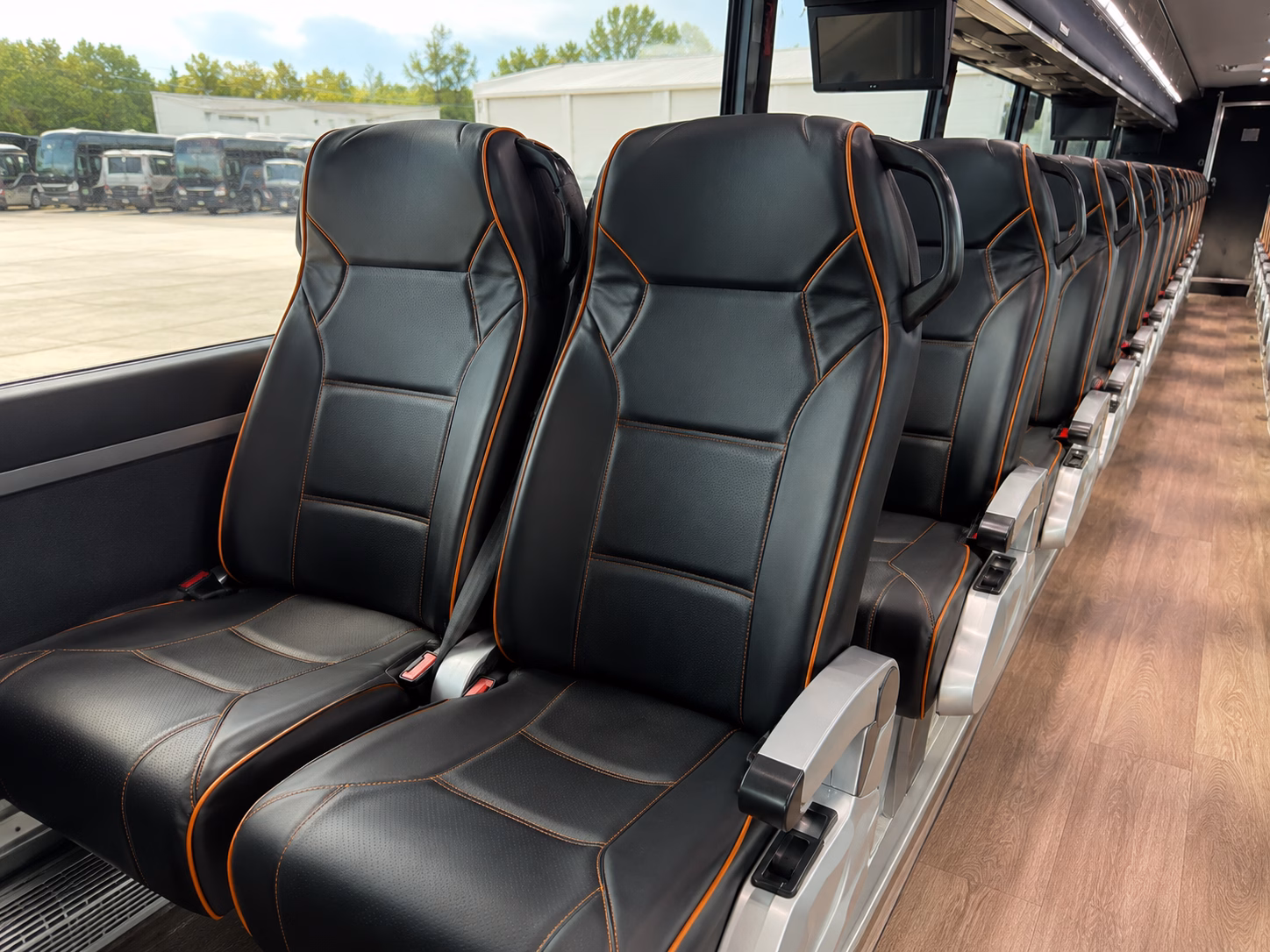 hendersonville long distance charter bus rental