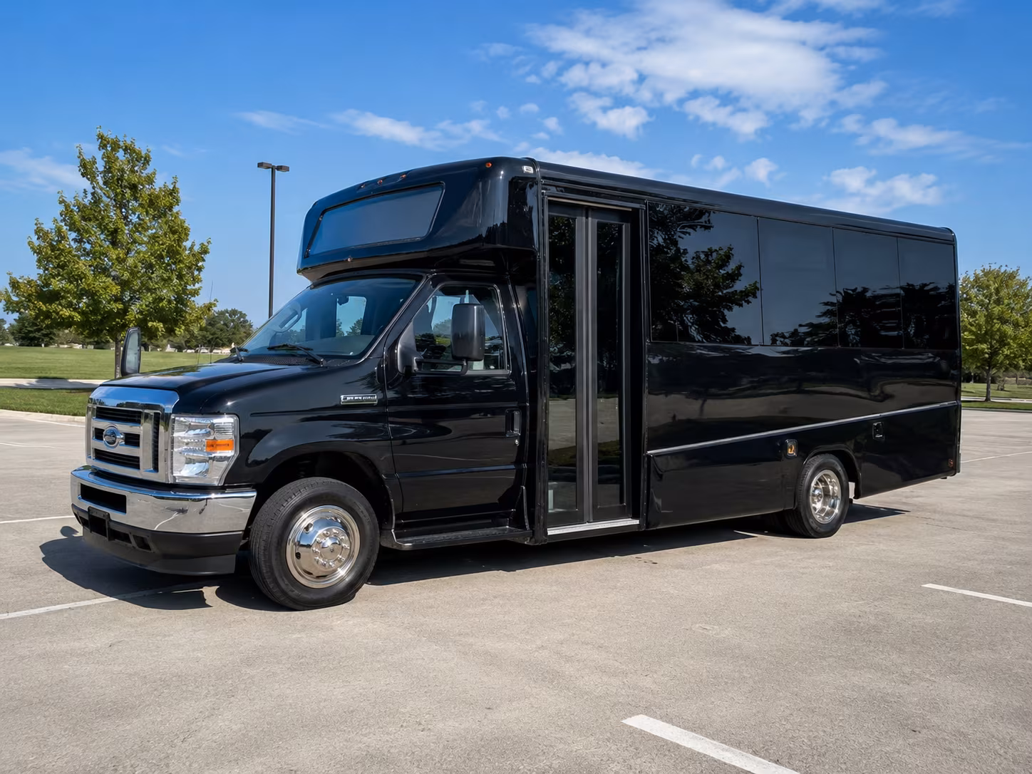 hendersonville rent a charter bus for your hendersonville wedding