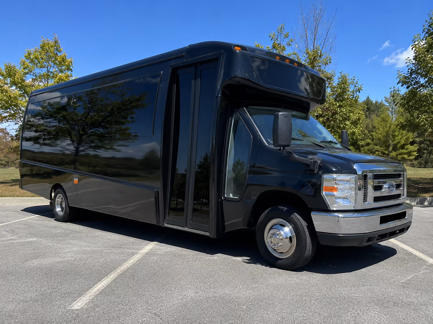 hendersonville sporting event charter bus rentals