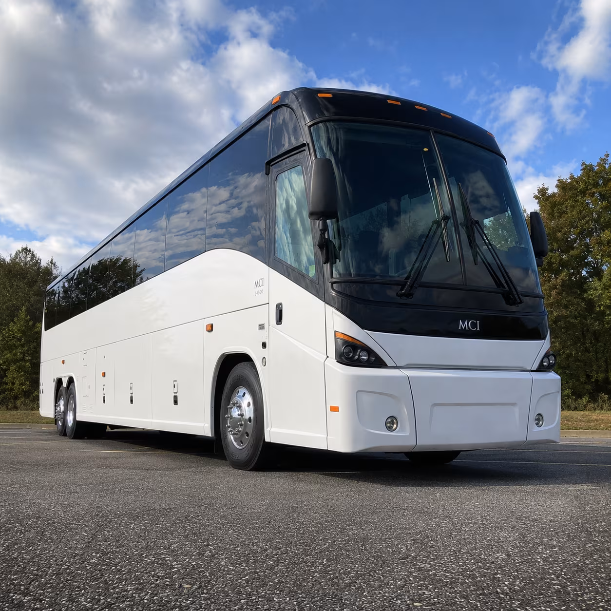 how distance and duration of your trip affect charter bus rates in clarksville