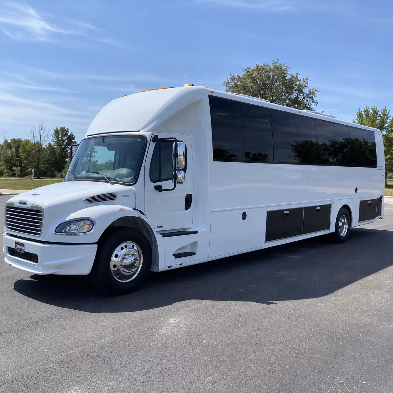 lebanon 40 passenger party bus