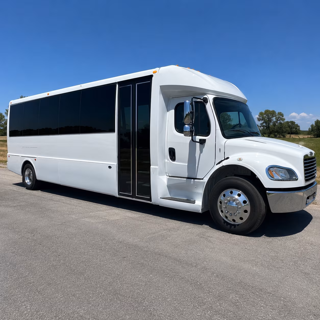 lebanon easy corporate transportation with a lebanon charter bus