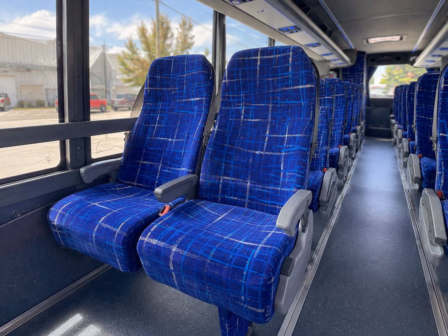 smyrna long distance charter bus rental