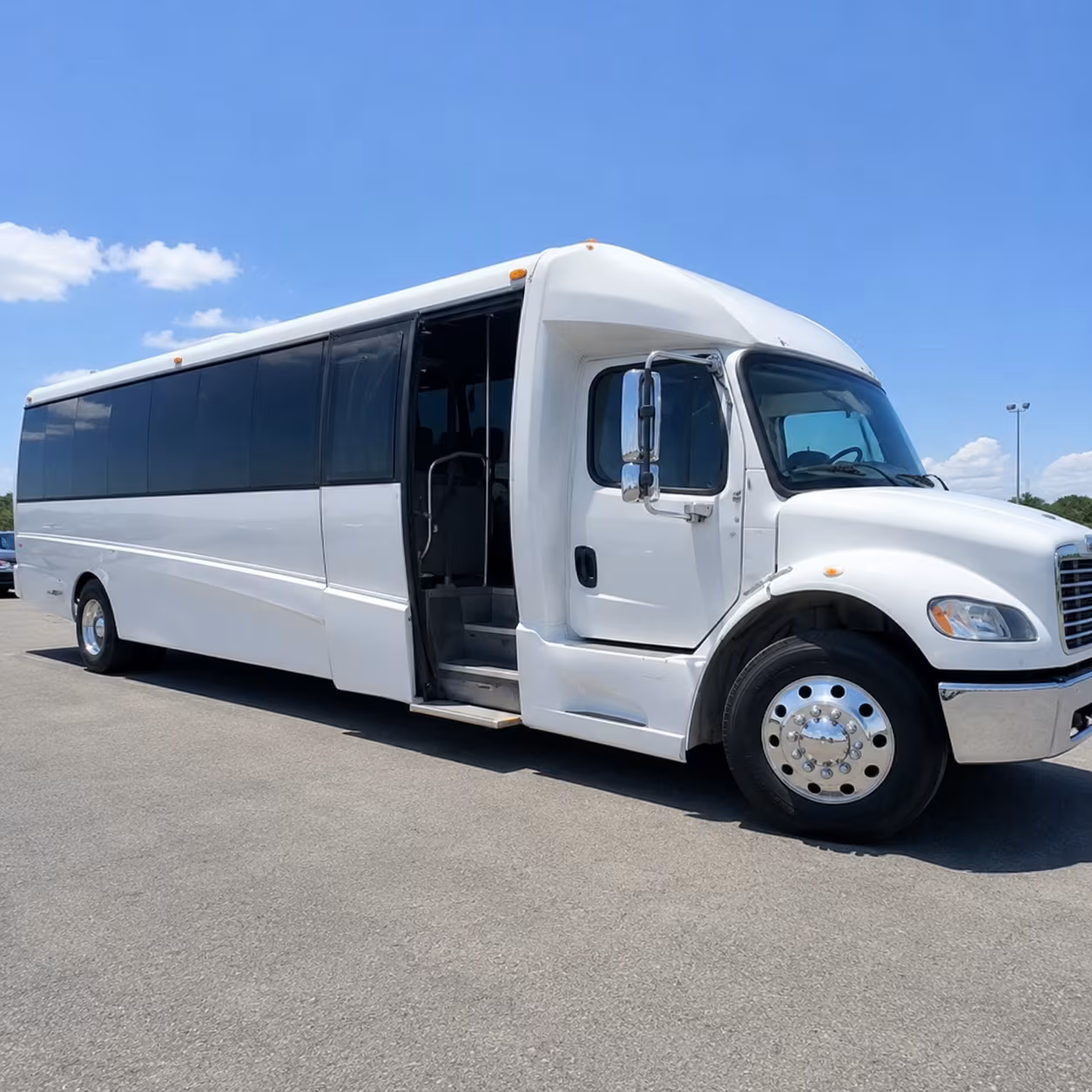 smyrna rent a charter bus for smyrna business events