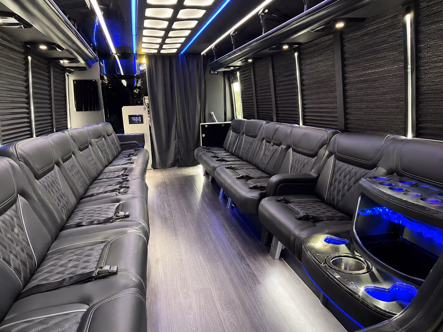 spring hill bus rentals