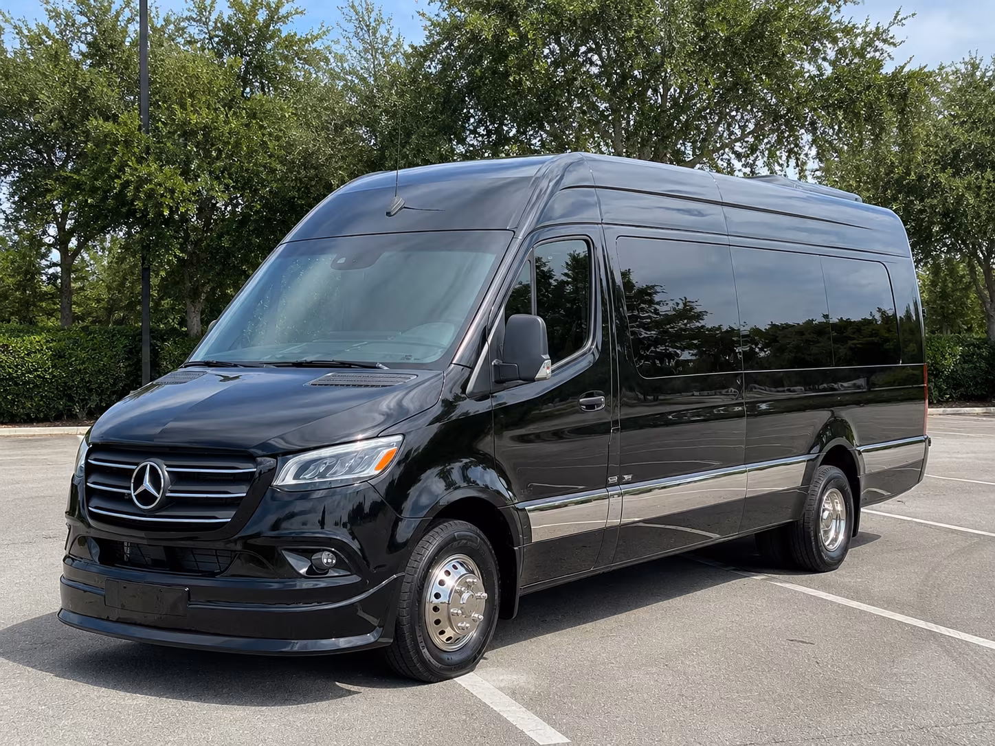 spring hill employee shuttles for any company