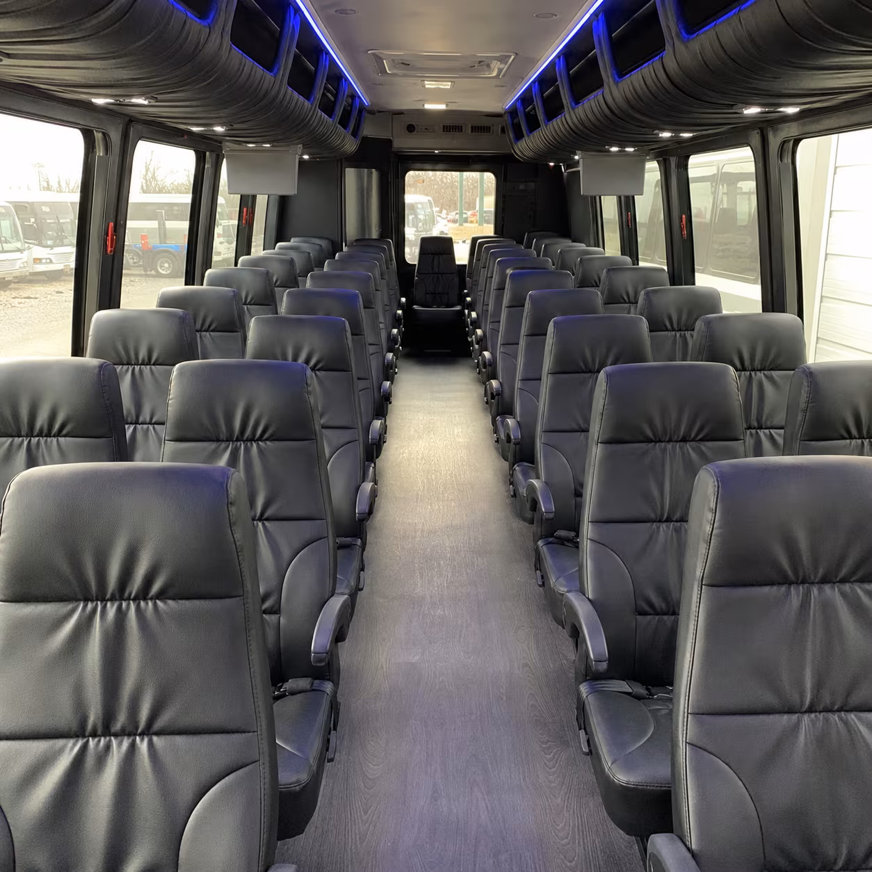 spring hill wedding bus rentals made simple