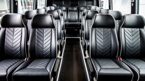 18 passenger minibus inside clarksville