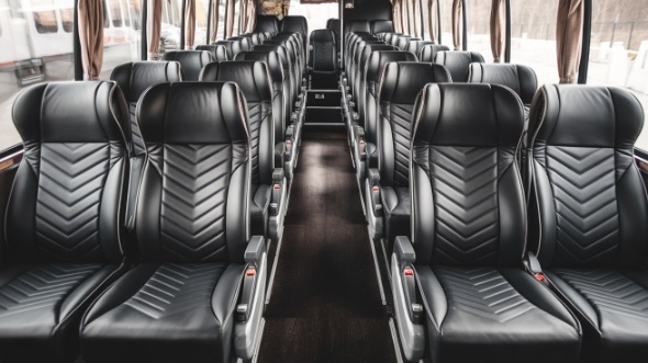 50 passenger charter bus rental bowling green