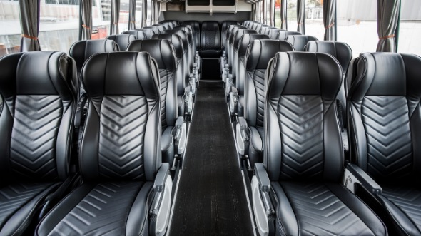 56 passenger charter bus rental bowling green