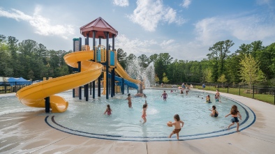 beech bend park splash lagoon