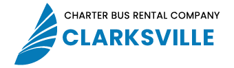 clarksville charter bus company logo