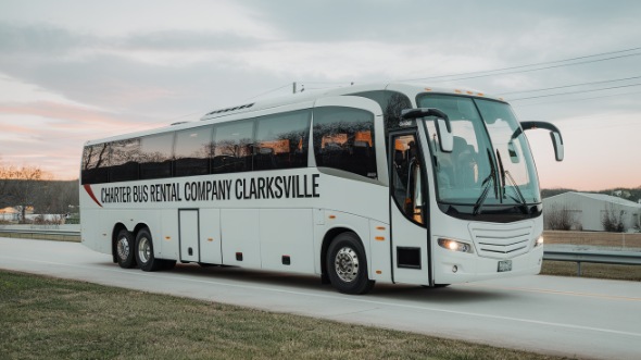 clarksville charter bus