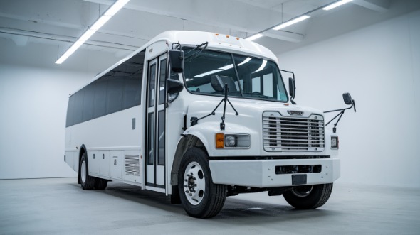 clarksville private bus rental