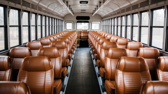 clarksville school bus rental inside