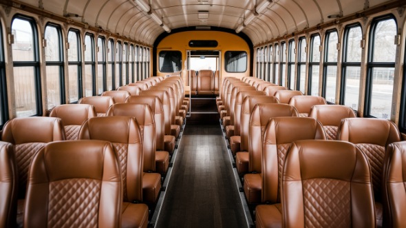 clarksville school bus rental rental