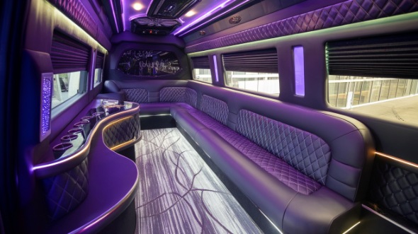 clarksville sprinter limo rental inside