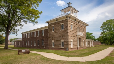 fort defiance civil war park interpretive center