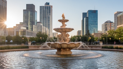 fountain square park