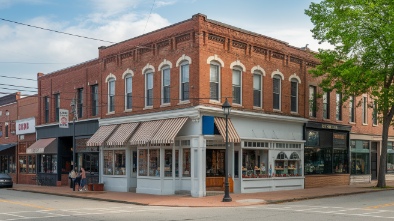 historic downtown clarksville